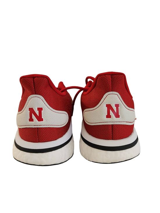 adidas Nebrasca Cornhuskers Supernova Shoes Men\'s, Red, Size 9.5 main image 4